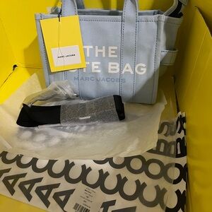 Marc Jacobs The Tote Bag Mini Canvas Tote